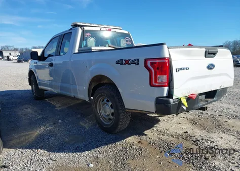 2017 Ford F-150 Xl из США, поврежденный, VIN 1FTEX1E89HFC29307